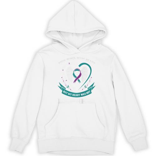 Suicide Awareness In Memory Of My Nephew Back Print Graphic Unisex Hoodie - Easessy