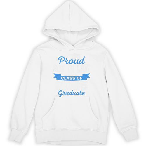 Super Proud Son In Law Of 2025 Graduate Graduation Family Premium Unisex Hoodie - Best Gift Smart