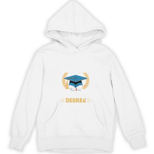 I Survived My Dad's History Degree Graduation Unisex Hoodie - Best Gift Smart