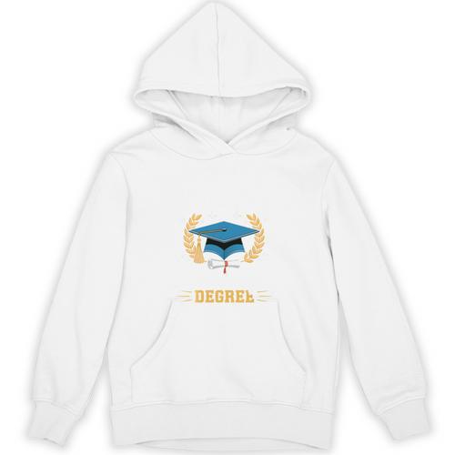 I Survived My Daughter's Teaching Degree Graduation Unisex Hoodie - Best Gift Smart