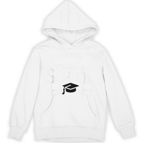 I Survived Nursing School Graduation RN Nurse T Shirt Unisex Hoodie - Best Gift Smart