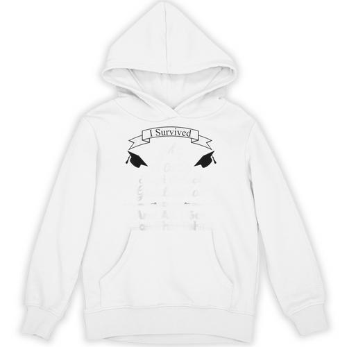 I Survived My Son's High School Graduation Shirt Graduate Unisex Hoodie - Best Gift Smart