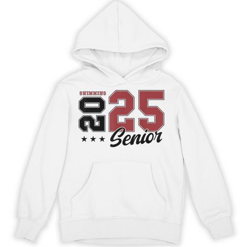 Swimming Senior Night Swimming Senior 2025 Graduation 59 Unisex Hoodie - Best Gift Smart