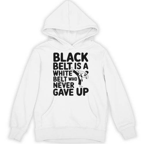 Taekwondo Belt Club Graduation Unisex Hoodie - Best Gift Smart