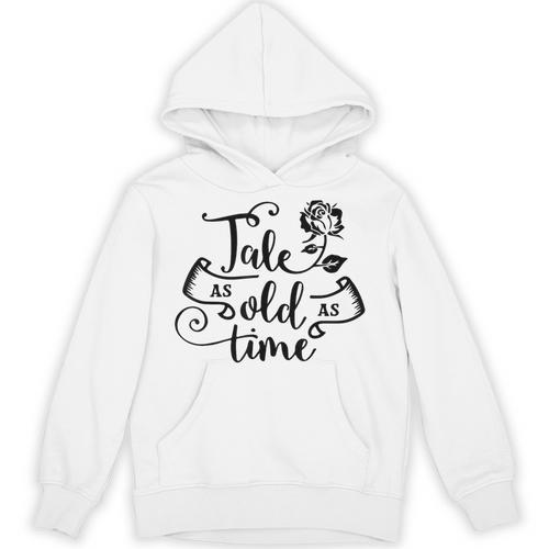 Tale As Old As Time Book Club Books Lover Unisex Hoodie - Bookorys