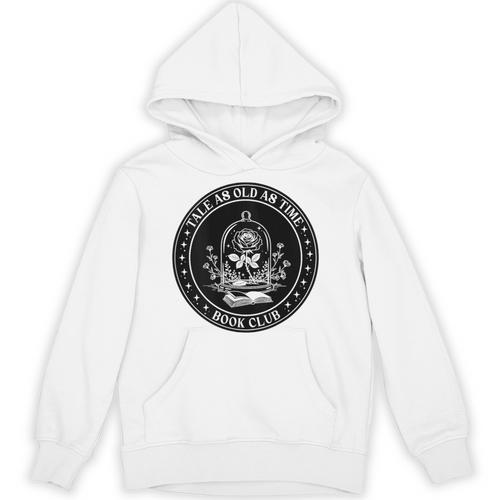 Tale As Old As Time Book Club Rose Unisex Hoodie - Bookorys