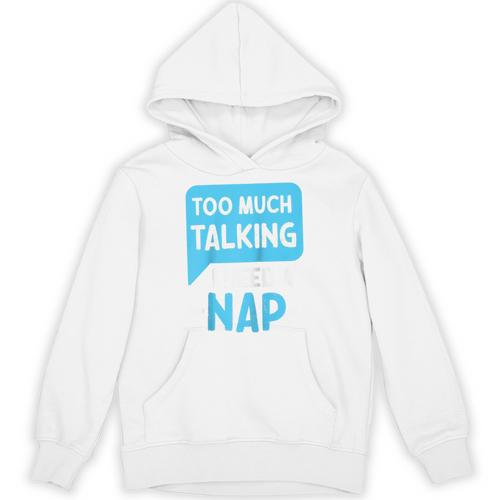 Too Much Talking I Need A Nap For Introverts Raglan Baseball Tee Unisex Hoodie - Raresse