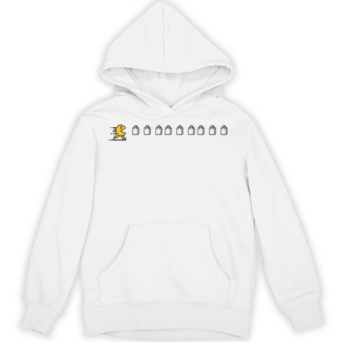 Thanksgiving Fun Nostalgia Pixels Shopping Therapy Unisex Hoodie - Figerry