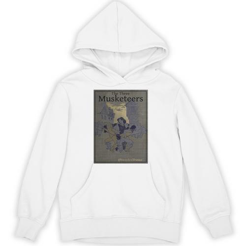 The Three Musketeers Book Cover Unisex Hoodie - Bookorys CA