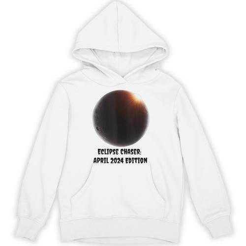 Total Solar Eclipse April 2024 Sky Watcher Memory Unisex Hoodie - Easessy