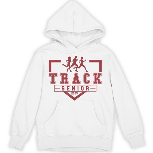 Track Senior Night Track Senior 2025 Graduation 36 Unisex Hoodie - Best Gift Smart