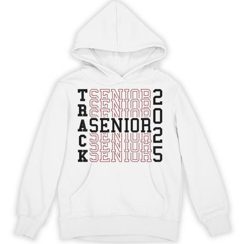Track Senior Night Track Senior 2025 Graduation 60 Unisex Hoodie - Best Gift Smart