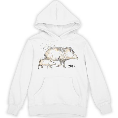 Tucson Festival Of Books TFOB 2019 Javelina Mascot Unisex Hoodie - Bookorys CA