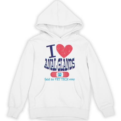 Vet Tech I Love Veterinary Technician Graduation Unisex Hoodie - Best Gift Smart