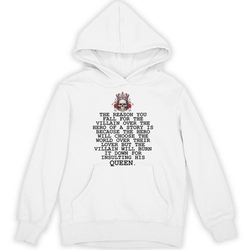 In My Villain Era Dark Romance Smutty Books Lovers Smut Book Unisex Hoodie - Bookorys