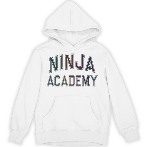 Vintage Don'T Call Me NINJA ACADEMY Introvert Sarcastic Unisex Hoodie - Raresse