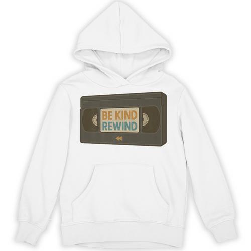 Vintage VHS Tape Humor Retro Nostalgia Graphic Premium Unisex Hoodie - Figerry
