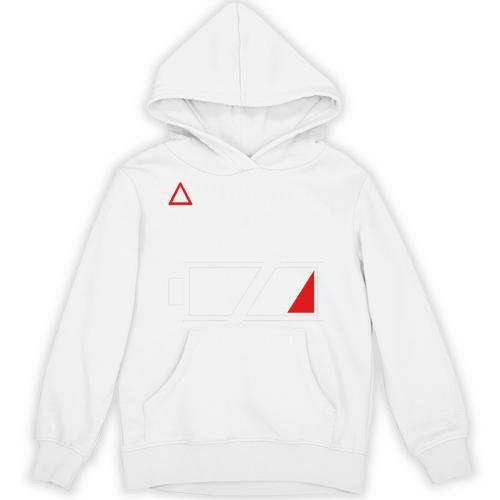 Warning Social Battery Is Low Introvert Shirt Unisex Hoodie - Raresse