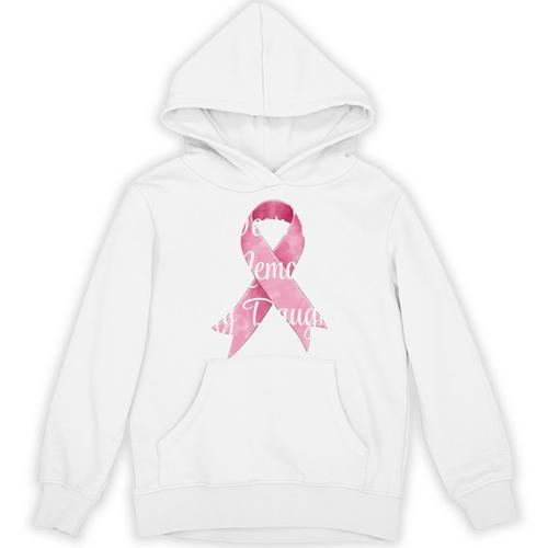 I Wear Pink In Memory Of My Daughter Breast Cancer Awareness Unisex Hoodie - Easessy