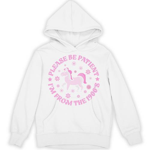 Women Please Be Patient I'm From The 1900s Premium Unisex Hoodie - Figerry