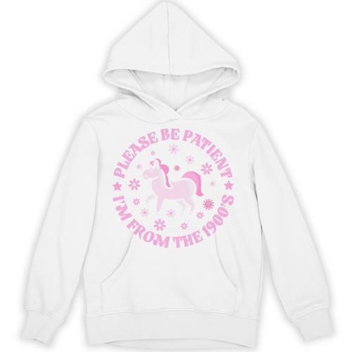 Women Please Be Patient I'm From The 1900s Unisex Hoodie - Figerry