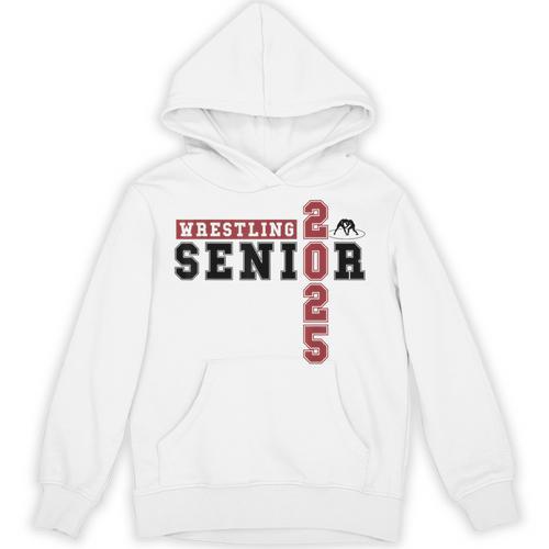 Wrestling Senior Night Wrestling Senior 2025 Graduation 70 Unisex Hoodie - Best Gift Smart