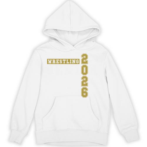 Wrestling Senior Night Wrestling Senior 2026 Graduation 43 Unisex Hoodie - Best Gift Smart