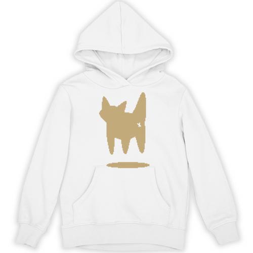 Yk2 Cat With Tomboy Tail 90s Nostalgia Downtown Indie Unisex Hoodie - Figerry