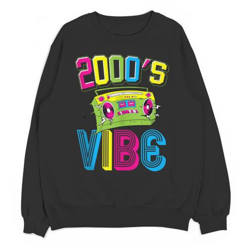 2000's Vibe Hip Hop Costume Early 2000s Party Nostalgia Unisex Sweatshirt - Figerry