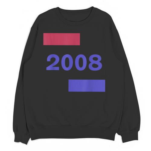 2008 Year Bold Statement Timeless Memory Birthday Unisex Sweatshirt - Easessy