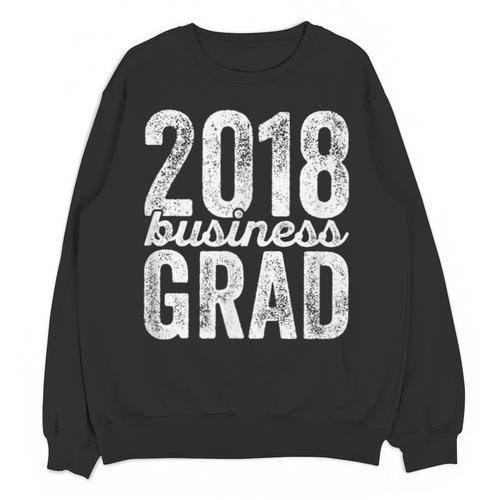 2018 Business Graduation MBA Graduate Degree Unisex Sweatshirt - Best Gift Smart
