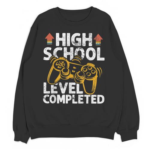 2019 High School Graduation Gamer Graduation Unisex Sweatshirt - Best Gift Smart