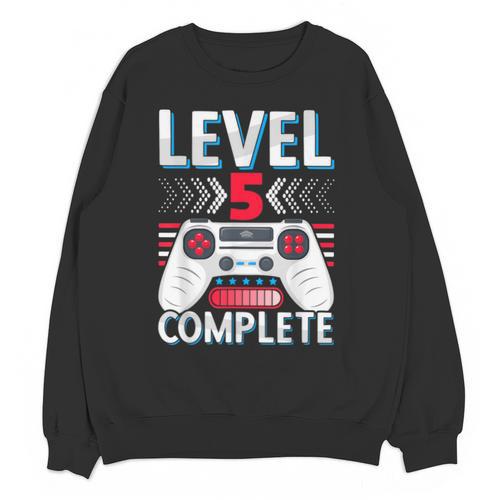 5th Grade Graduation Elementary School Graduate Level 5 Unisex Sweatshirt - Best Gift Smart