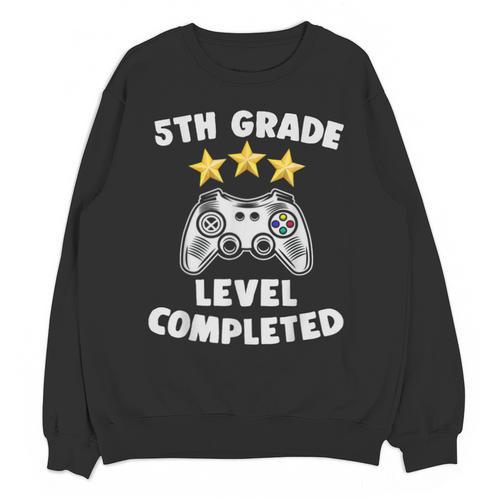 5th Grade Graduation Video Gamer Tee Unisex Sweatshirt - Best Gift Smart