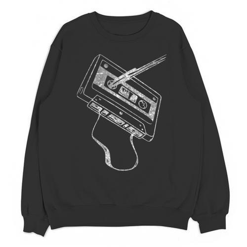 80s 90s Nostalgia Retro Cassette Tape Vintage Music Lovers Unisex Sweatshirt - Figerry