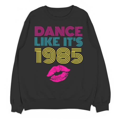 80s Outfit Women Nostalgia Eighties Party Unisex Sweatshirt - Figerry