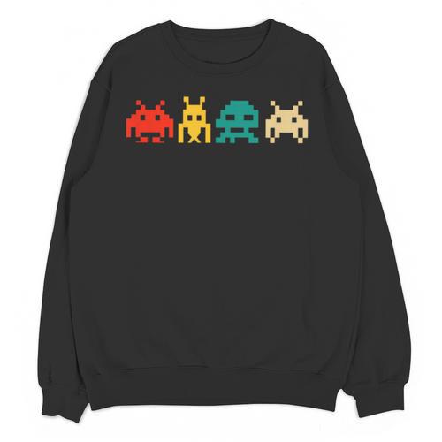 80s Video Game Nostalgia Retro Vintage Arcade Novelty Unisex Sweatshirt - Figerry