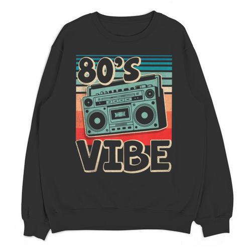 90's Vibe Vintage Style Cassette Tape Nostalgia 1990s Party Unisex Sweatshirt - Figerry