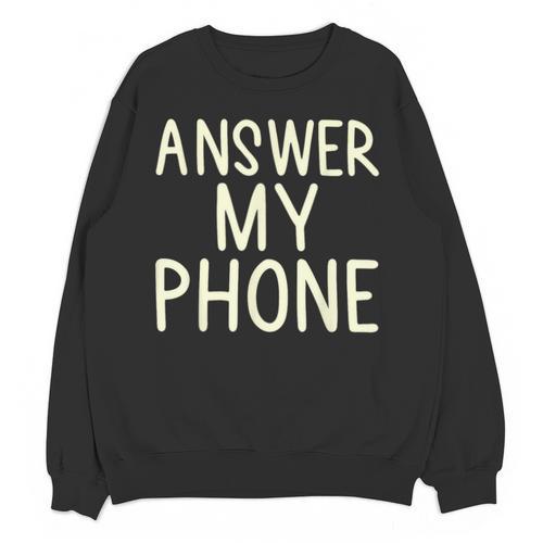 Answer My Phone I Introvert Unisex Sweatshirt - Raresse