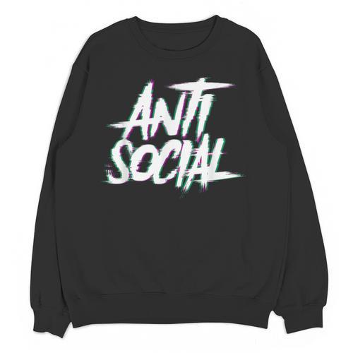 Anti Social Anti Social Club Introvert People Hate Unisex Sweatshirt - Raresse
