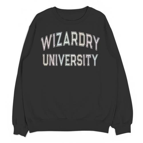 Anti Social WIZARDRY UNIVERSITY Introvert Stay Away Unisex Sweatshirt - Raresse