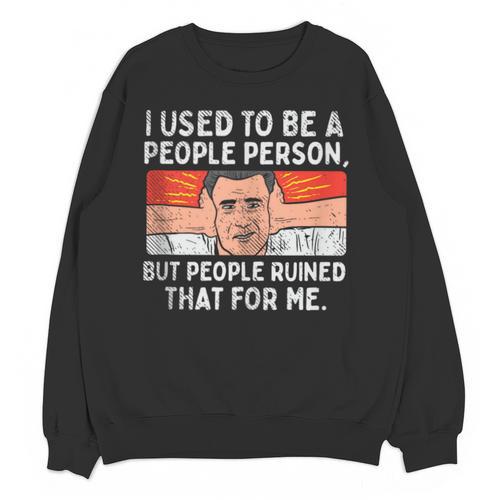 Antisocial Not A People Person Socially Selective Introvert Unisex Sweatshirt - Raresse