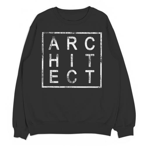 Architect Graduation Men & Women Architects Square Unisex Sweatshirt - Best Gift Smart