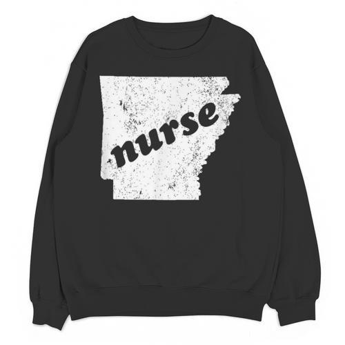 Arkansas Nursing Nurse Graduation Unisex Sweatshirt - Best Gift Smart