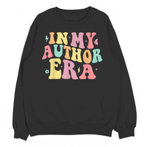 In My Author Era Writer Reading Writing Book Author Unisex Sweatshirt - Bookorys CA