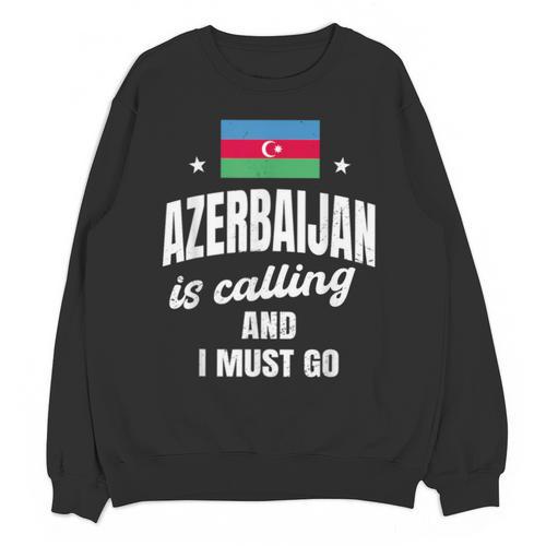 Azerbaijan Lover Saying Azeri Nostalgia Unisex Sweatshirt - Figerry