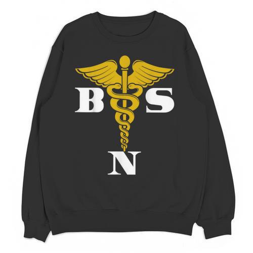 Bachelor Of Science Nursing Graduation Unisex Sweatshirt - Best Gift Smart