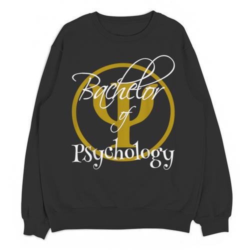 Bachelor Of Science Psychology Graduation Unisex Sweatshirt - Best Gift Smart