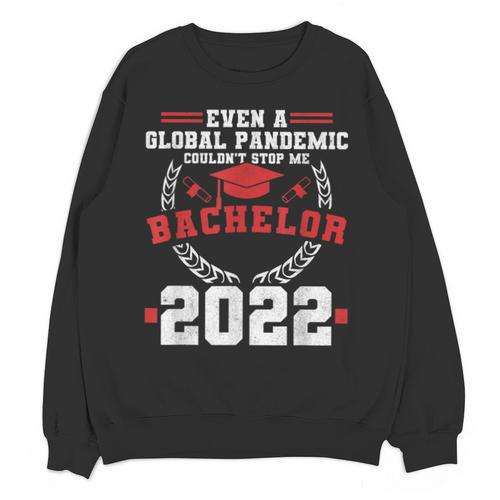 Bachelors Graduation 2022 Degree Bachelor Graduate Unisex Sweatshirt - Best Gift Smart