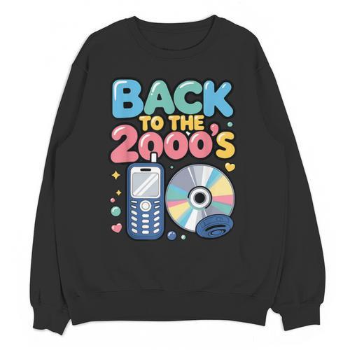 Back To The 2000s Retro Nostalgia Unisex Sweatshirt - Figerry